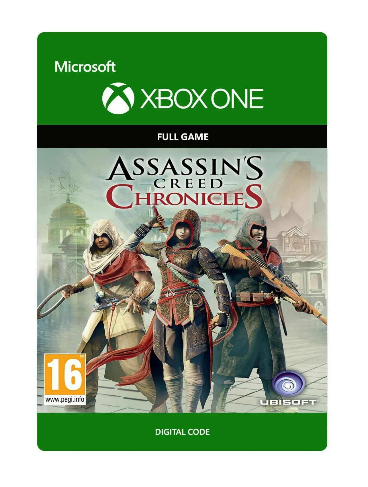 Assassin's Creed Chronicles – Trilogy XBOX Ключ