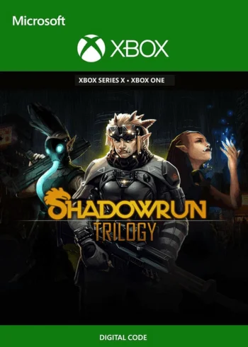 SHADOWRUN TRILOGY XBOX ONE / SERIES X|S КЛЮЧ