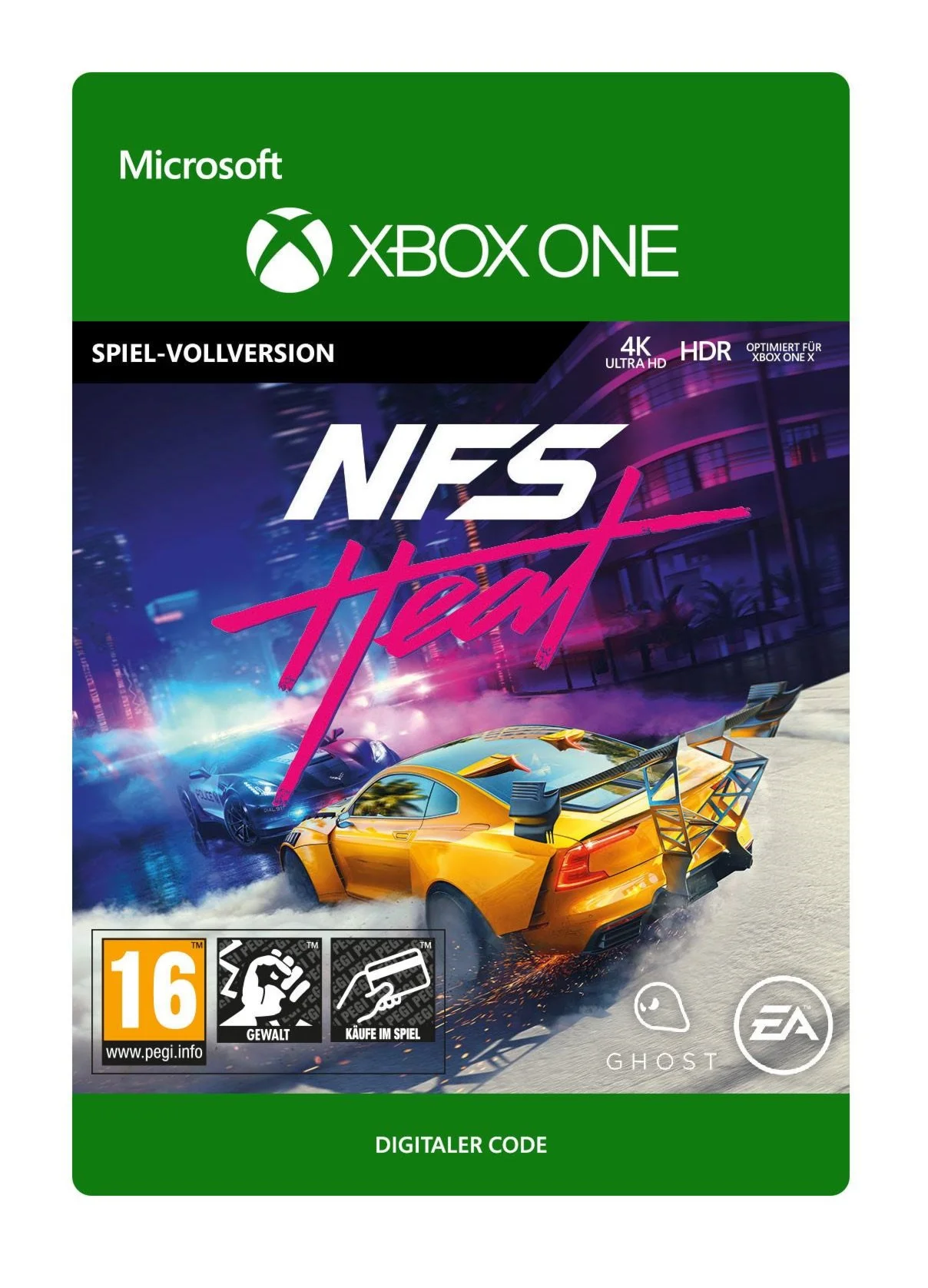 Need for Speed Heat  XBOX ONE | Series  Ключ