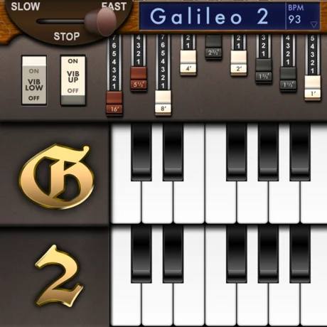 ️ Galileo Organ 2 iPhone ios iPad Appstore + ПОДАРОК