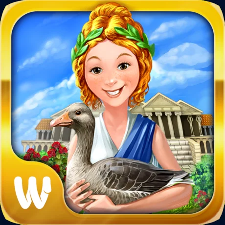 ️ Farm Frenzy 3 Ancient Rome iPhone ios Appstore + 