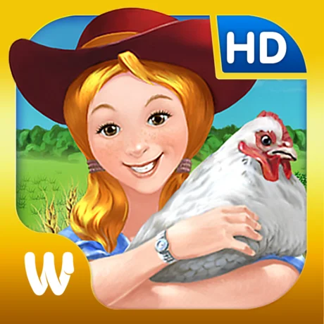 ️ Веселая ферма 3 HD iPad ios Appstore + ПОДАРОК 