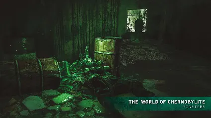 Chernobylite - The Art of Chernobylite STEAM РОССИЯ