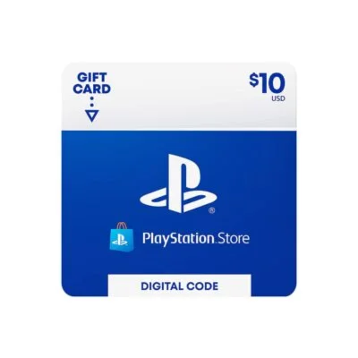 PSN 10$ долларов PlayStation Network (США)