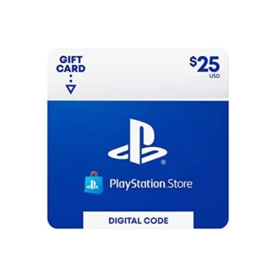 PSN 25$ долларов PlayStation Network (США)