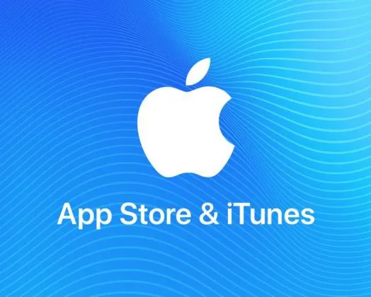 Карта пополнения Apple ID 5000 ₽ (AppStore, iTunes)