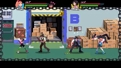 River City Girls АВТОДОСТАВКА STEAM GIFT РОССИЯ