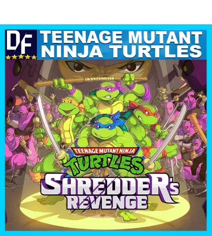 Teenage Mutant Ninja Turtles Shredder's Revenge ✔ 90 дней