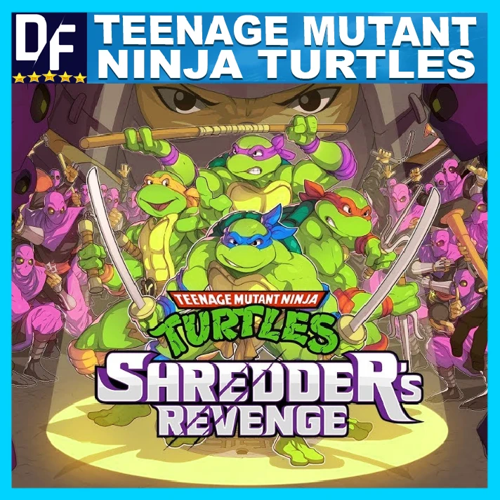 Teenage Mutant Ninja Turtles: Shredder´s Revenge✔️STEAM