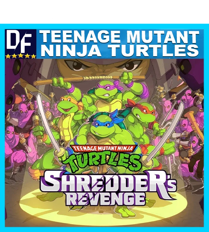 Teenage Mutant Ninja Turtles: Shredder´s Revenge✔️STEAM