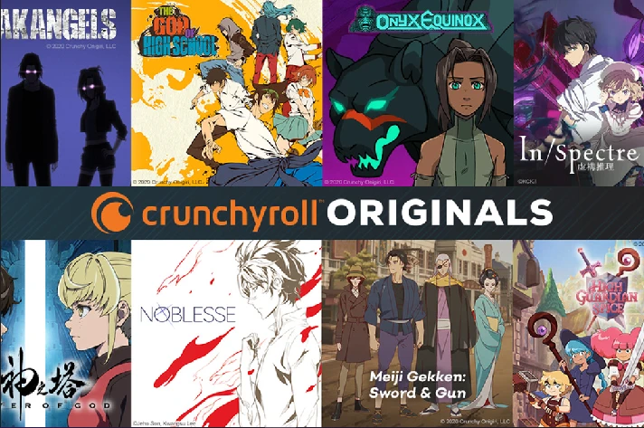 🟠 Crunchyroll Premium | 3 / 6 MONTHS | ANIME ✅WARRANTY