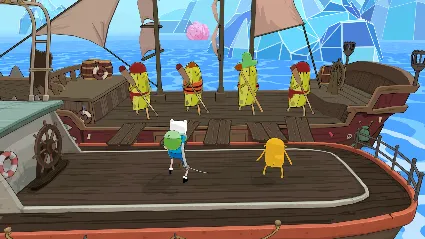 Adventure Time Pirates of the Enchiridion 💎 STEAM РОССИЯ