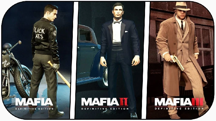 ✅MAFIA: TRILOGY 3в1 Xbox One/Xbox Series X|S KEY 🔑