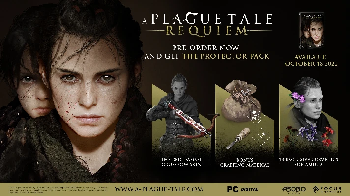 A Plague Tale: Requiem 💎 STEAM GIFT RUSSIA