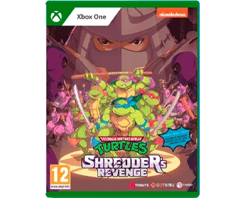 Teenage Mutant Ninja Turtles Shredder´s Revenge XBOX
