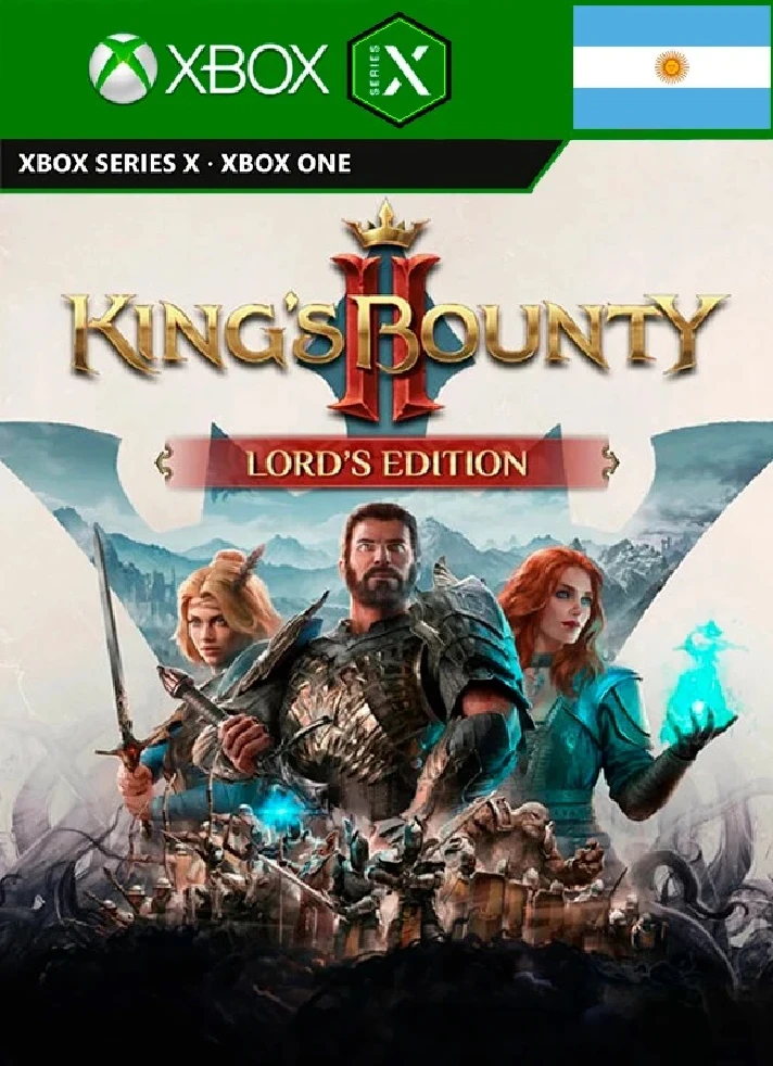 🌍 King´s Bounty II - Lord´s Edition XBOX / KEY 🔑