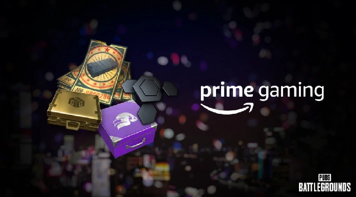 ✅PRIME GAMING ALL GAME:⭕️PUBG| WOT| APEX| LOL| GWENT✅