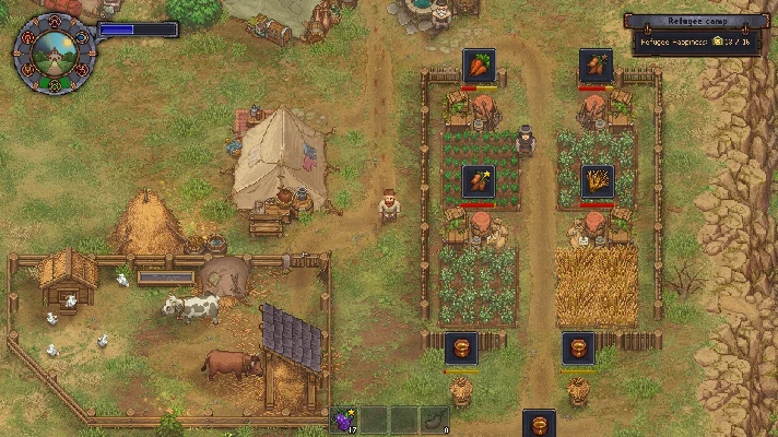 Graveyard Keeper - Game of Crone 💎 DLC STEAM GIFT RU