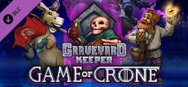 Graveyard Keeper - Game of Crone 💎 DLC STEAM GIFT RU