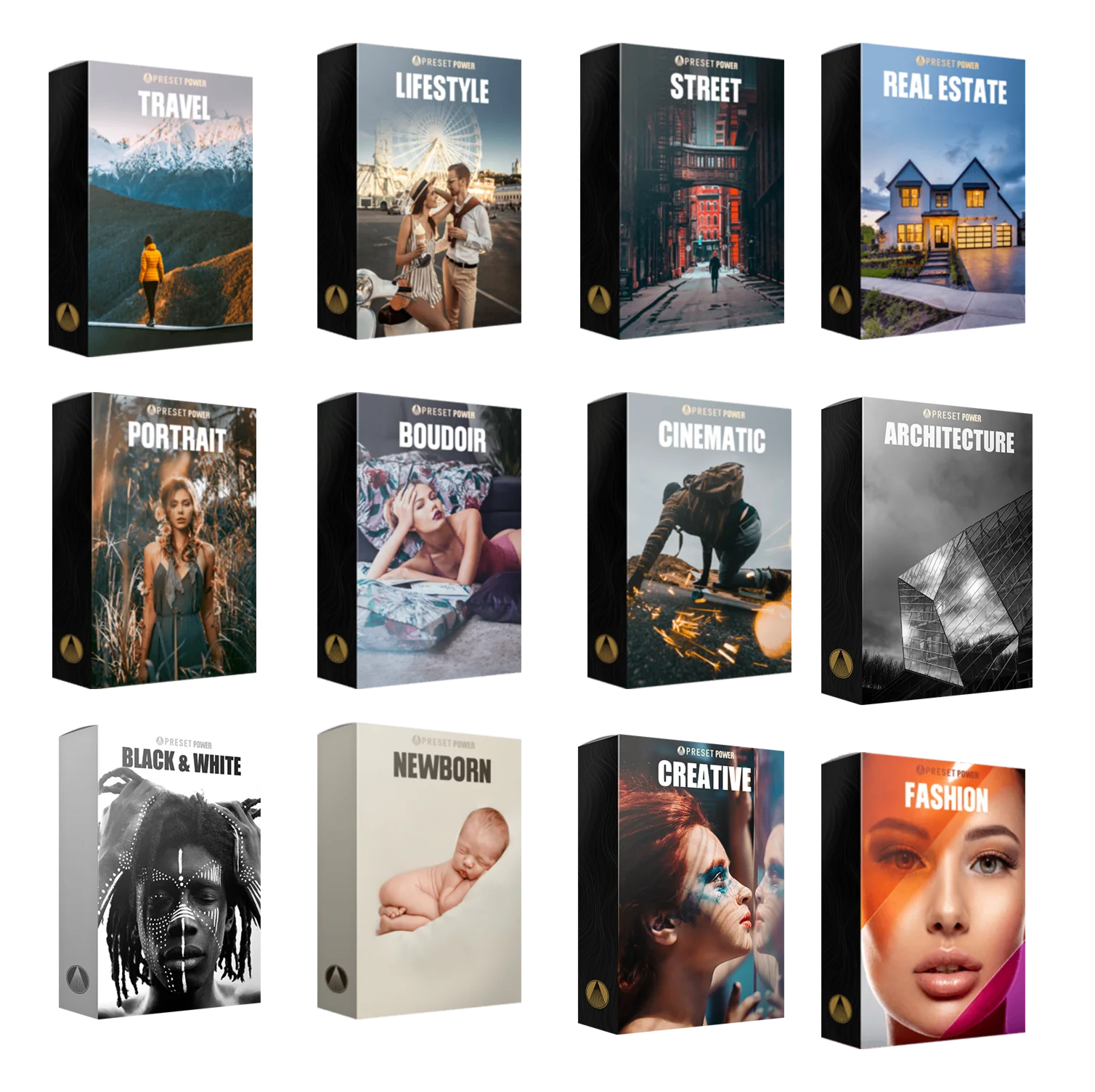 PixImperfect - Preset Power