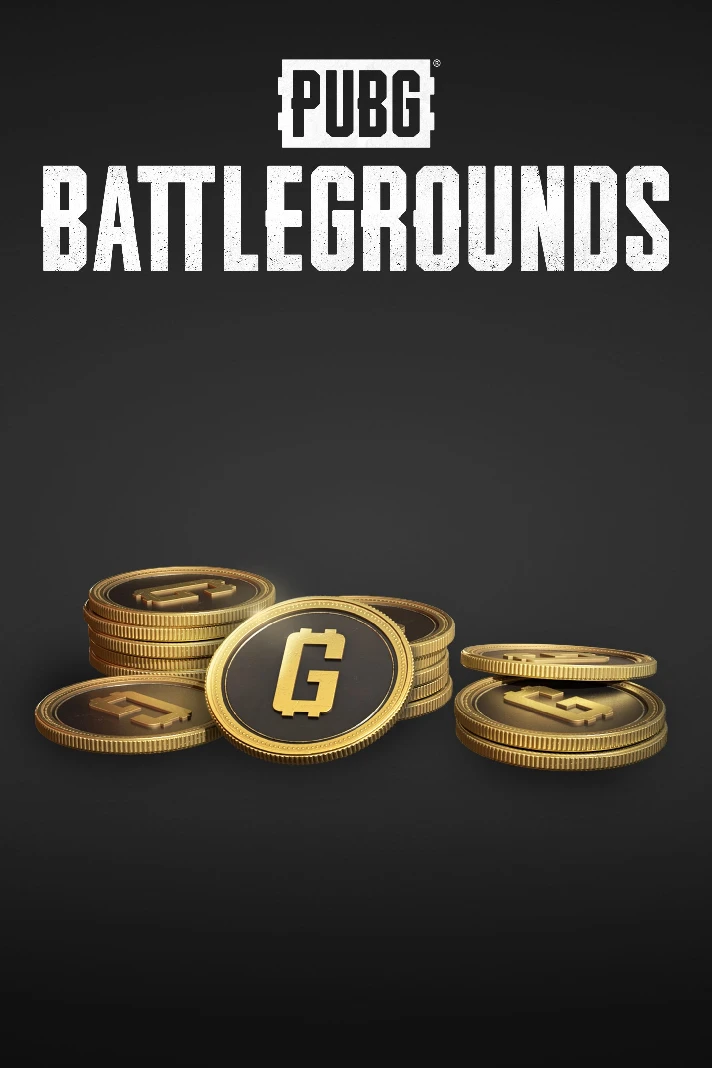 PUBG - 5,000 G-Coin (+1,000 Bonus)