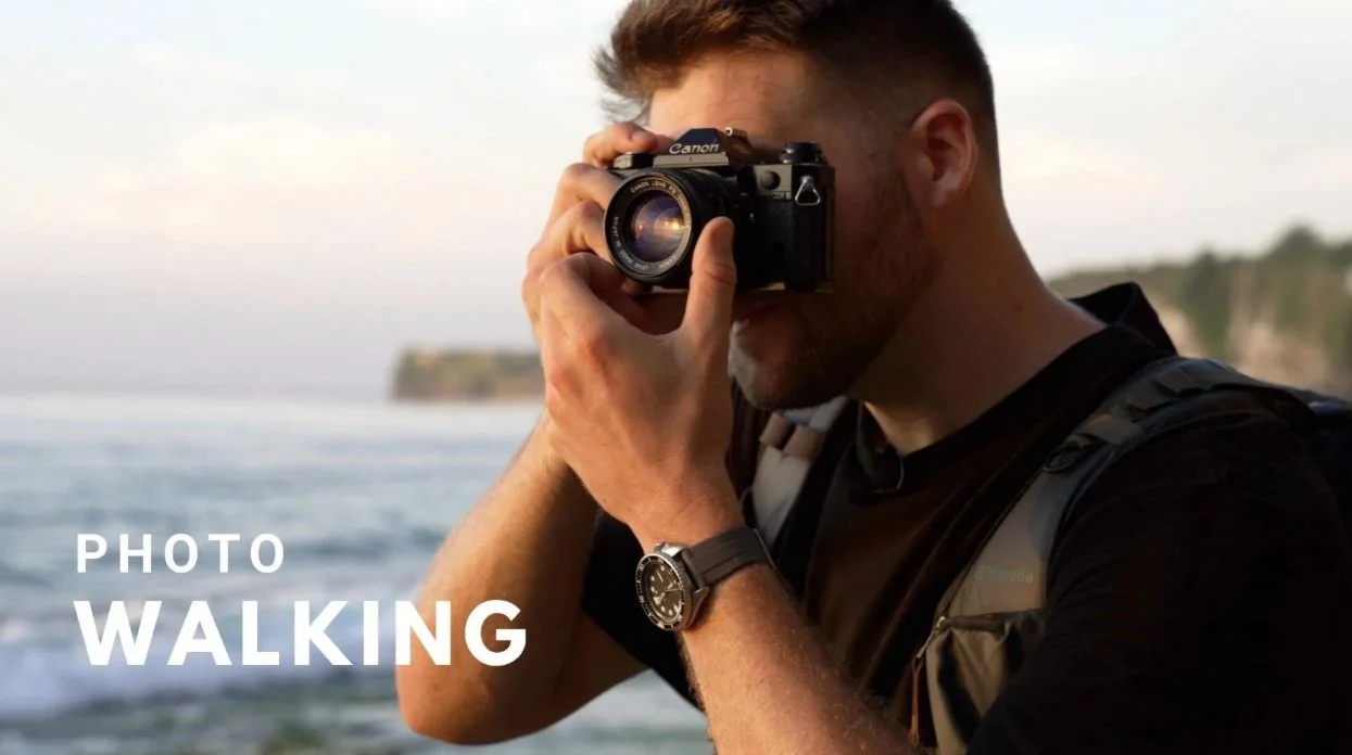 Photo Walking for Self Care: Foster Creativity and Mast