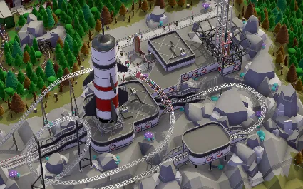 Parkitect АВТОДОСТАВКА STEAM GIFT РОССИЯ