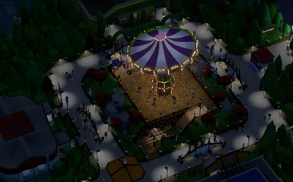 Parkitect АВТОДОСТАВКА STEAM GIFT РОССИЯ