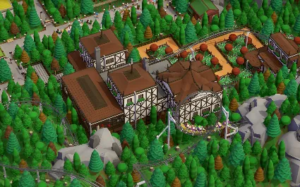 Parkitect АВТОДОСТАВКА STEAM GIFT РОССИЯ