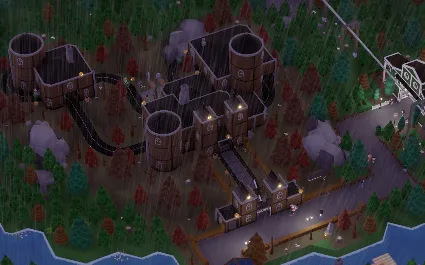 Parkitect АВТОДОСТАВКА STEAM GIFT РОССИЯ