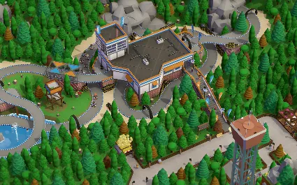 Parkitect АВТОДОСТАВКА STEAM GIFT РОССИЯ