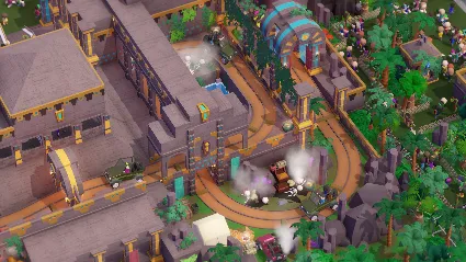 Parkitect - Taste of Adventure DLC STEAM GIFT РОССИЯ