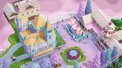 Parkitect - Taste of Adventure DLC STEAM GIFT РОССИЯ