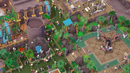Parkitect - Taste of Adventure DLC STEAM GIFT РОССИЯ