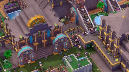 Parkitect - Taste of Adventure DLC STEAM GIFT РОССИЯ
