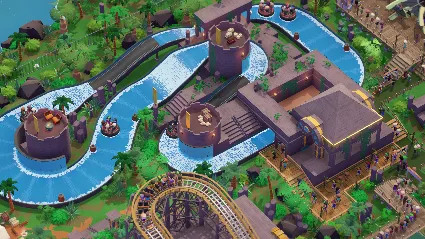 Parkitect - Taste of Adventure DLC STEAM GIFT РОССИЯ