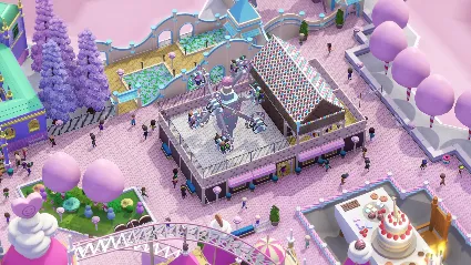 Parkitect - Taste of Adventure DLC STEAM GIFT РОССИЯ