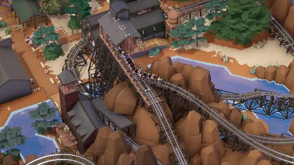 Parkitect - Booms  Blooms DLC STEAM GIFT РОССИЯ