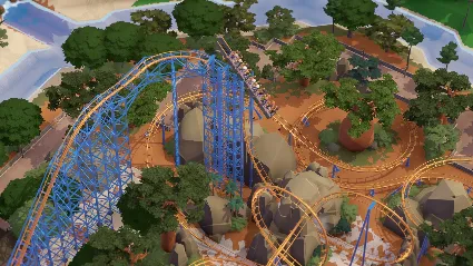 Parkitect - Booms  Blooms DLC STEAM GIFT РОССИЯ