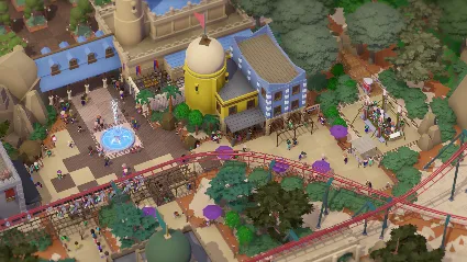 Parkitect - Booms  Blooms DLC STEAM GIFT РОССИЯ