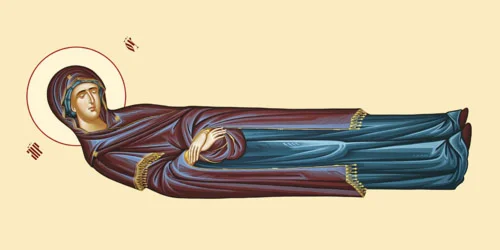 Успение (Плащаница)_002-1(80х40см)слои