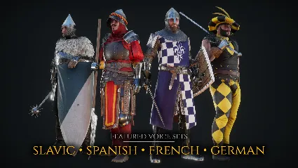 MORDHAU - набор европейских голосов STEAM GIFT РОССИЯ