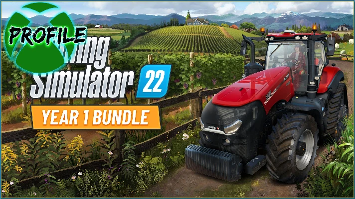 Farming Simulator 22 - YEAR 1 Bundle Xbox One/Series