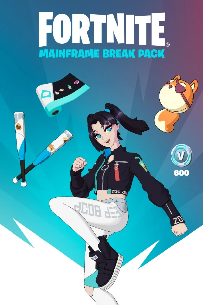 🎮FORTNITE «Master Hack Pack» + 600 V-Bucks🔑