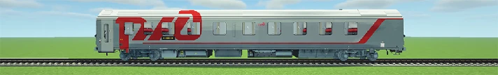 Compartment car RIC for Minecraft