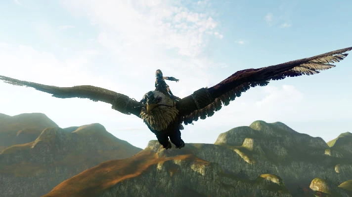 🚀ArcheAge Black Eagle Glider🔑 Key🔑