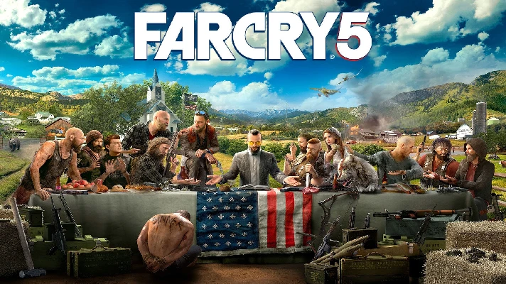 Far Cry 5 + DLC / STEAM OFFLINE ACCOUNT