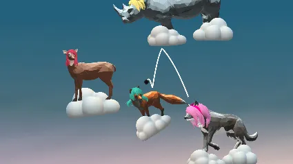 Golfing Over It with Alva Majo 💎 STEAM GIFT FOR RUSSIA