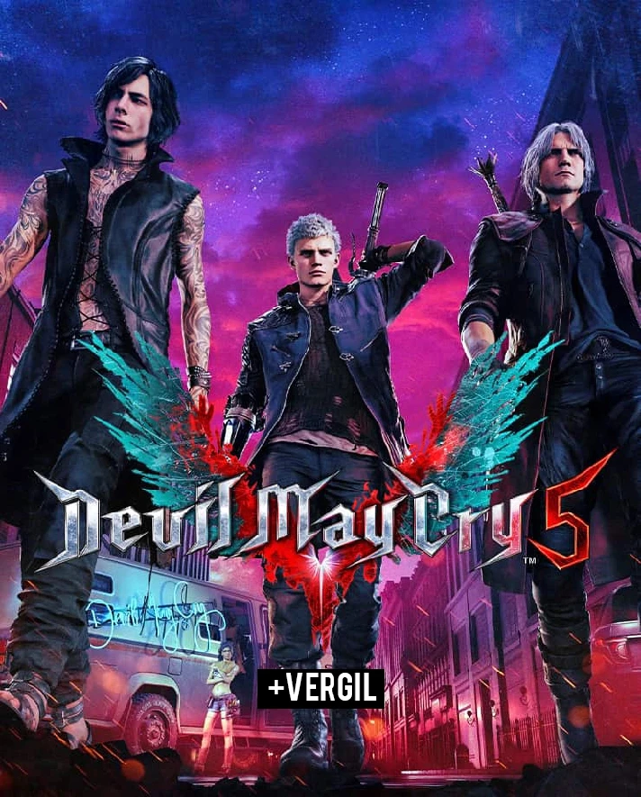 Devil May Cry 5 + Vergil (Account rent Steam) VK Play