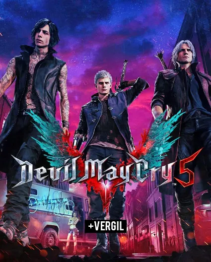 Devil May Cry 5 Vergil (Аренда аккаунта Steam 7 дней)